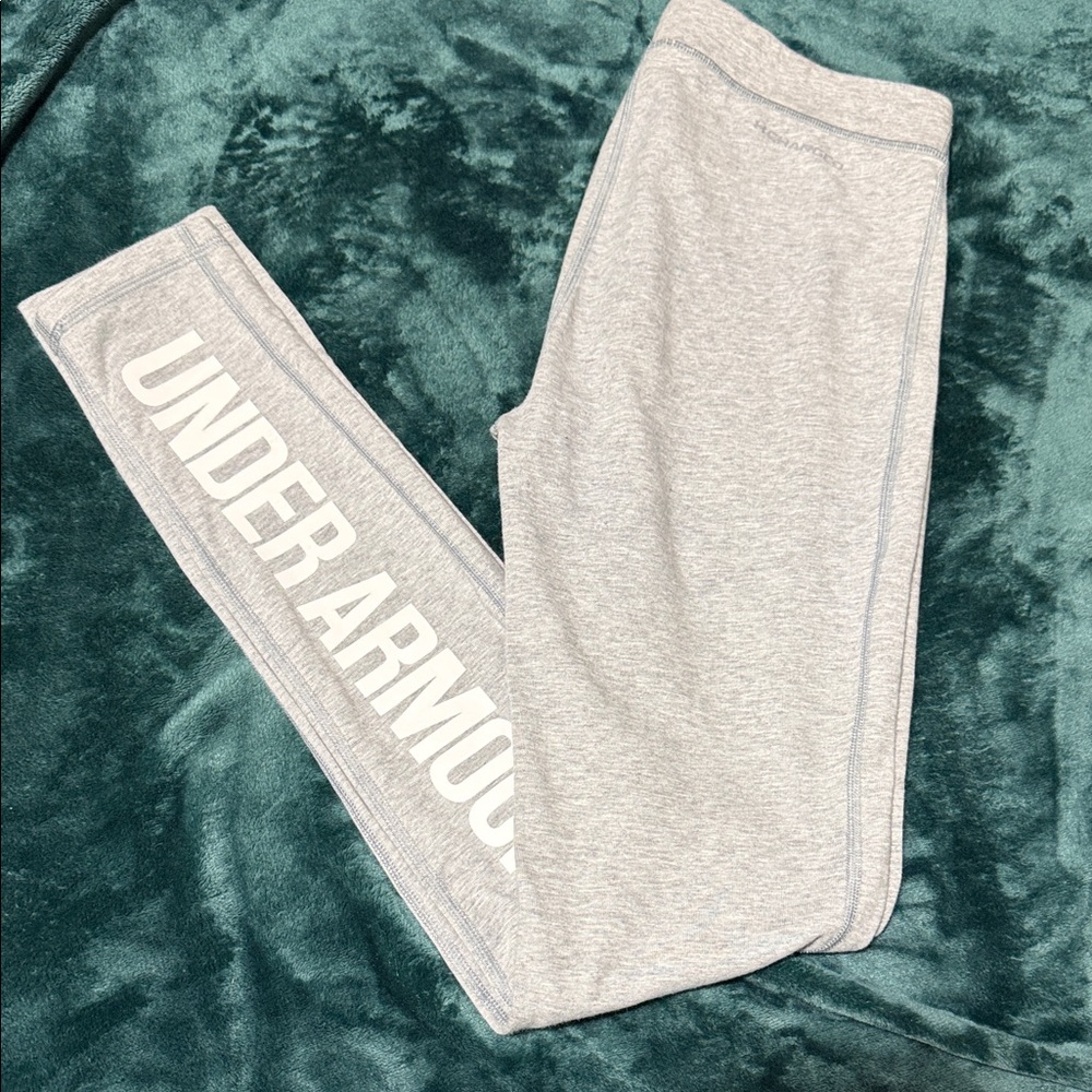 Under Armour Light Gray Leggings
